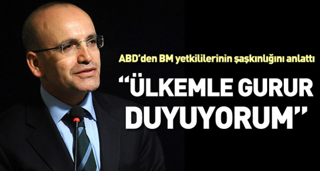 'Ülkemle gurur duyuyorum'
