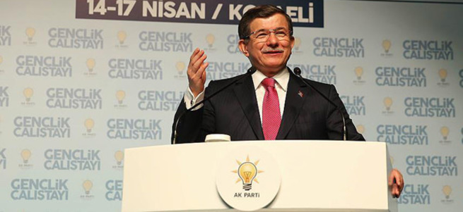 Başbakan Davutoğlu: Dokunulmazlıkların bunun için istismar edilmesine izin vermeyiz