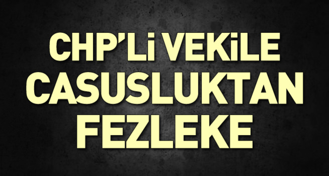 Enis Berberoğlu hakkında casusluktan fezleke!