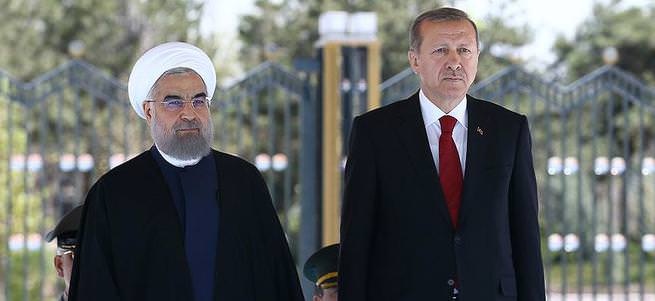 Cumhurbaşkanı Erdoğan ve Ruhani'den önemli açıklamalar