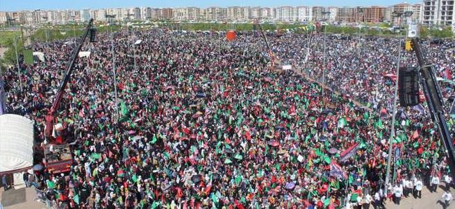 Diyarbakır'da 'Kutlu Doğum Haftası' etkinliği