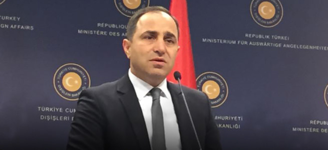 Dışişleri o iddiayı yalanladı