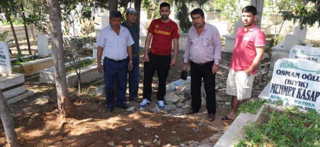 Suphi Altındöken'in mezarı Erdemli'de iddiası vatandaşı ayaklandırdı