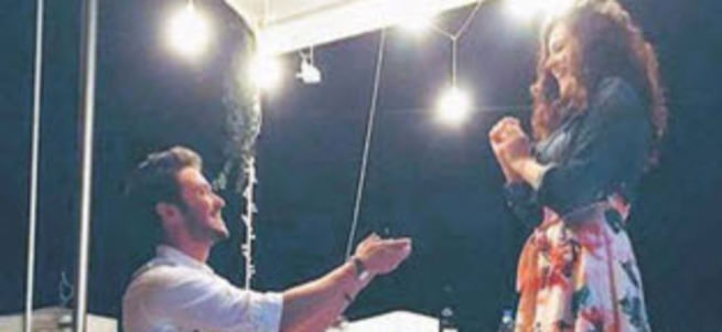Perili Köşk’te romantik teklif