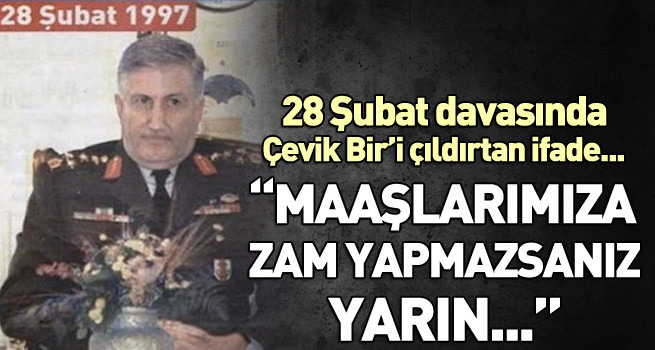 Hüseyin Kocabıyık darbecileri kızdırdı!