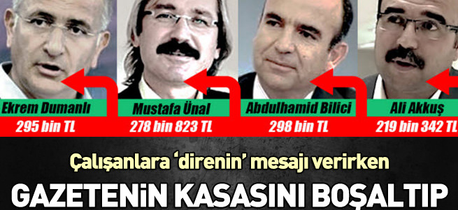'FETÖ yöneticilere tazminatı ödedi, diğerlerinin alacaklarını kayyuma bıraktı'