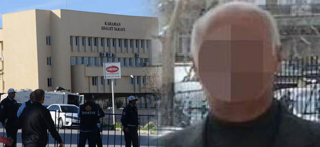 Karaman'da 'cinsel istismar' davası başladı