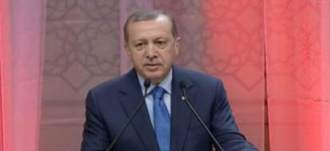 Erdoğan: Keşke dünya çocuklarının her birini ayrı ayrı kucaklayabilsem