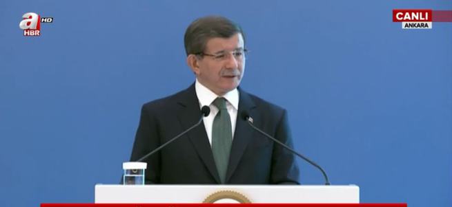 Davutoğlu'ndan müjde üstüne müjde!