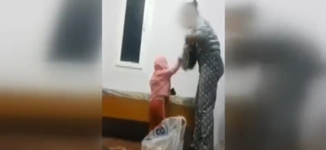 Tuanna'yı döven Özbek annesi çıktı