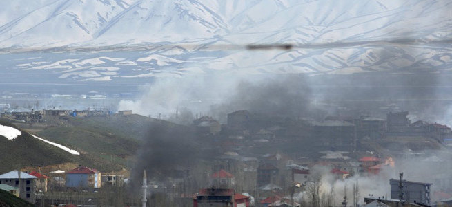 Yüksekova'da EYP'ler imha ediliyor