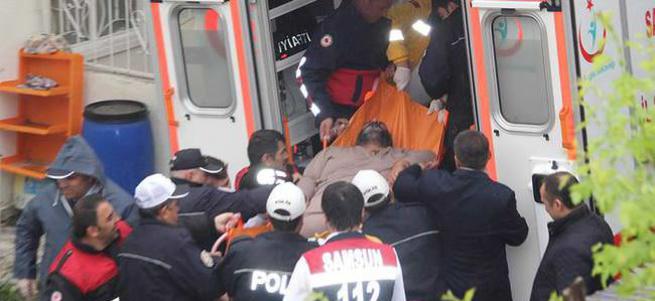 300 kiloluk cinsel istismar zanlısı ambulansla gözaltına alındı