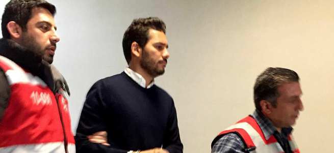 Sinan Çetin'in oğlu Rüzgar Çetin ilk kez hakim karşısında