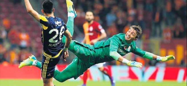 Final gelirse Muslera yok