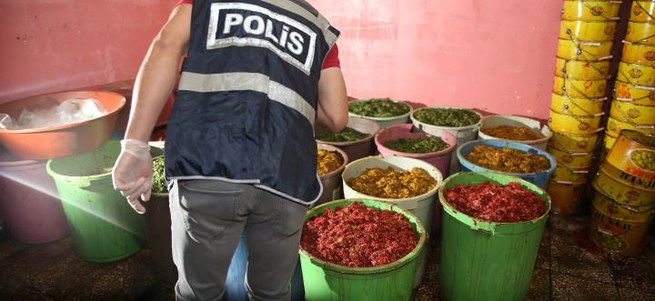 7 ton kaçak tütün yakalandı