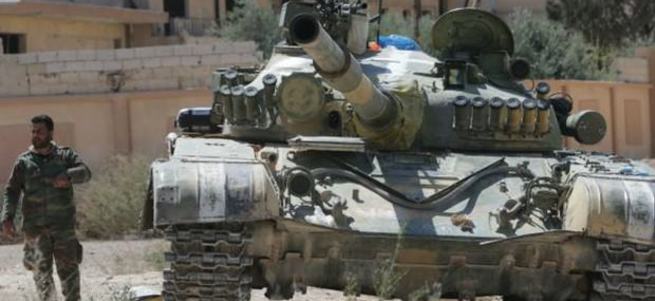 Rusya Halep çevresine topçu bataryaları taşıyor