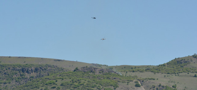 Tunceli'de PKK'lılara karşı operasyon başlatıldı!