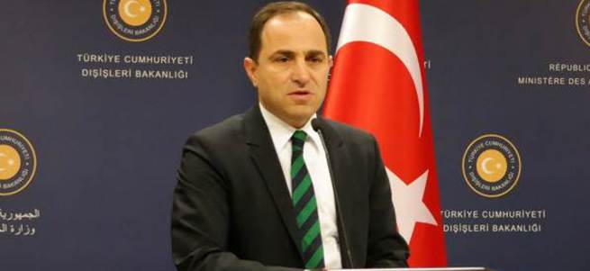 Dışişleri Sözcüsü Bilgiç'ten o iddialara yalanlama!