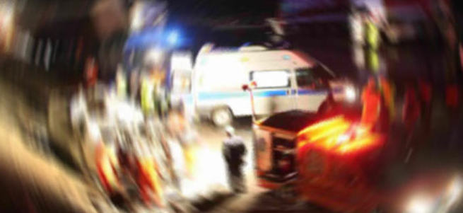 Mardin'de patlama: Ambulanslar olay yerinde!