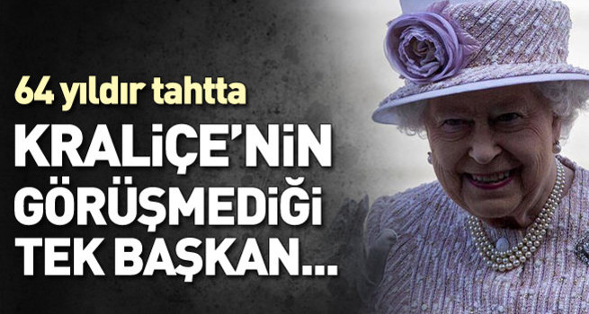 ABD başkanlarının dörtte birini gördü