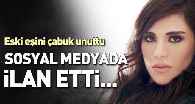 Caner Erkin aşkını sosyal medyada ilan etti