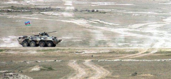 Ermeni tankı imha edildi