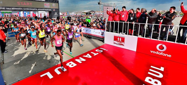 VODAFONE İSTANBUL YARI MARATONU’NU MİLLİ ATLET ALİ KAYA KAZANDI
