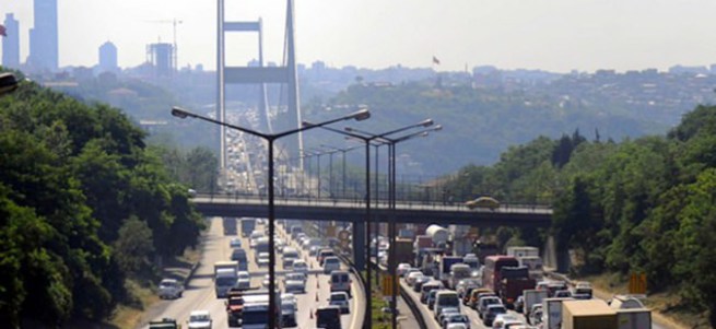 İstanbul'da bu yollar trafiğe kapatılacak