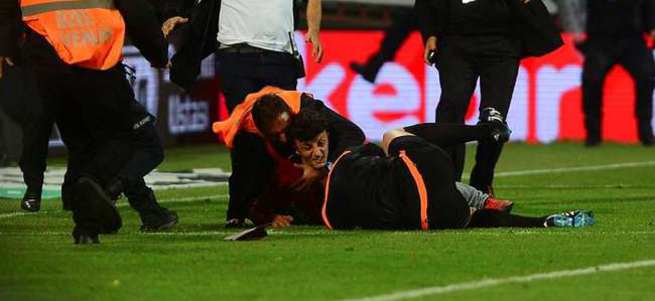 Saldırıya uğrayan hakem bakın kim çıktı