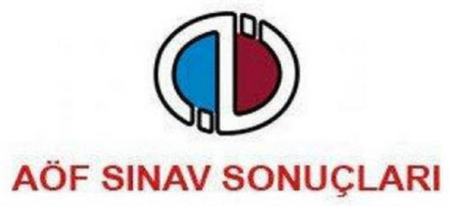 AÖF sınav sonuçları açıklandı