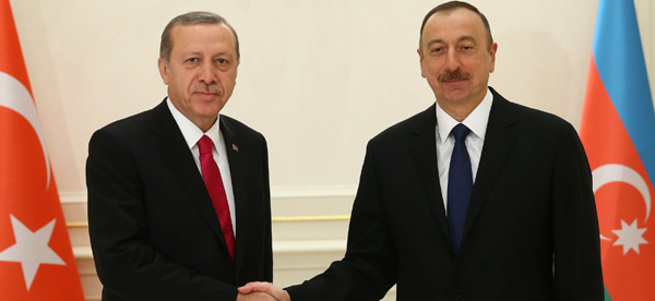 Erdoğan ve Aliyev 'Tek millet, iki devlet' vurgusu!