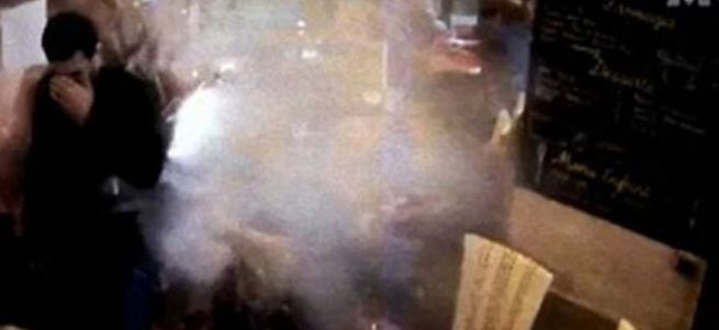 Paris bombacısının kendini patlattığı o anlar ortaya çıktı