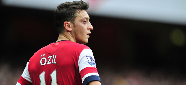 Mesut Özil Premier Lig'de rekor kırdı