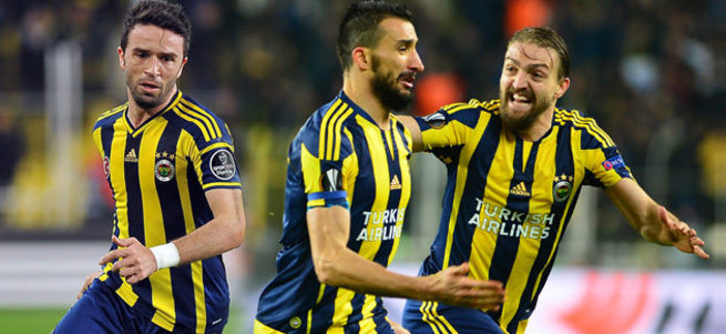 Üçü de kaldı