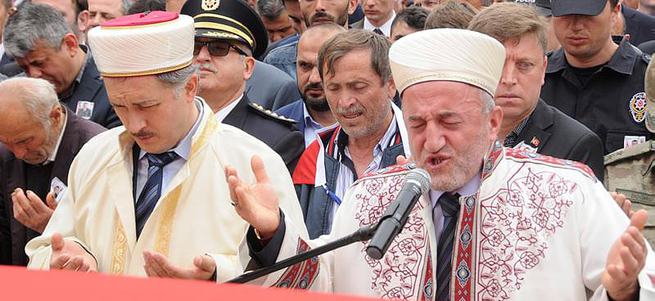 Şehidin hikayesi on binleri ağlattı