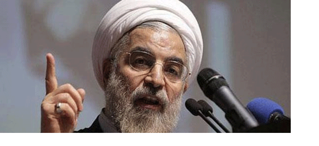 Ruhani, ABD'ye sert çıktı: Bu yutabileceğimiz bir lokma değil