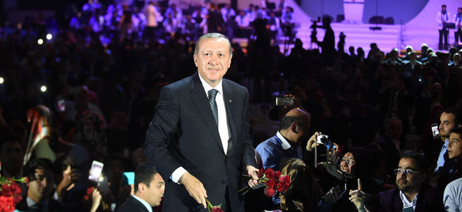 Cumhurbaşkanı Erdoğan konuşuyor - CANLI