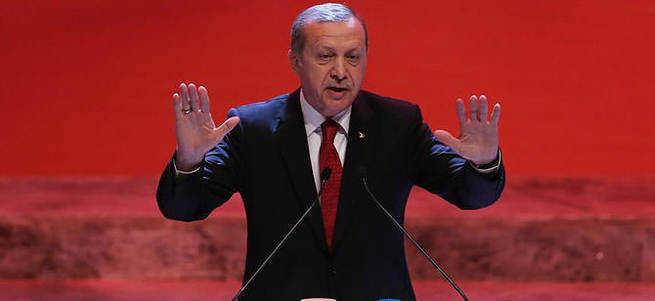 Erdoğan: Resmi tarihimizi yıllarca İngilizlerin istediği gibi düzenledik
