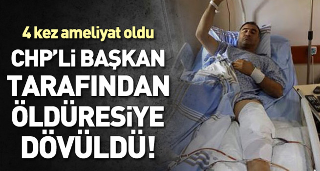 CHP’li başkan hayat kararttı