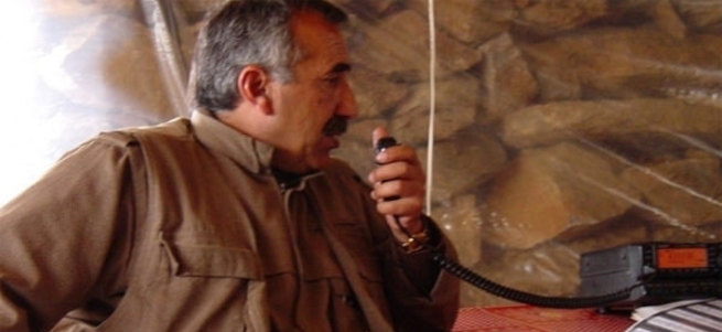 Kandil'deki panik telsizlere yansıdı
