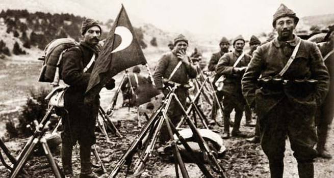 'Osmanlı askerini hafife aldılar’