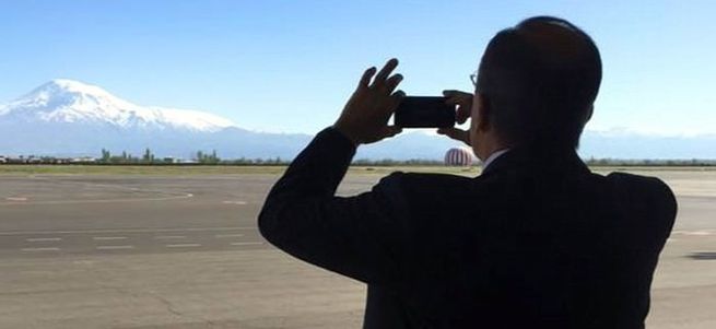 Lavrov Ağrı Dağı'nın fotoğrafını neden çekti?
