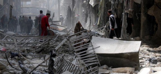 Suriye'deki hava saldırıların bir haftada 244 sivil öldü