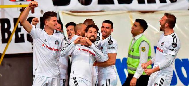 Kartal zoru sever