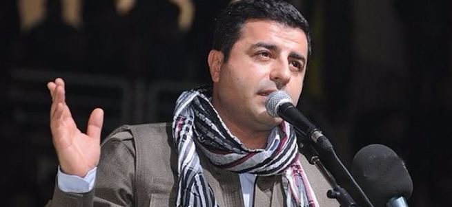 Demirtaş Washington'da devlete katil dedi