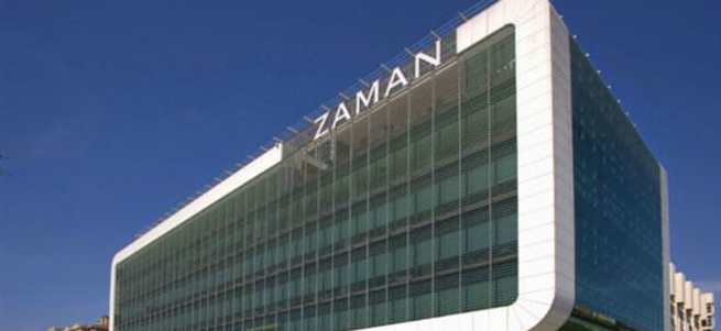 Zaman’da 10 milyonluk soygun!
