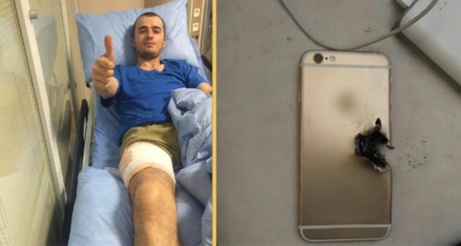 Cumhurbaşkanı Erdoğan'dan yaralı askere yeni telefon jesti