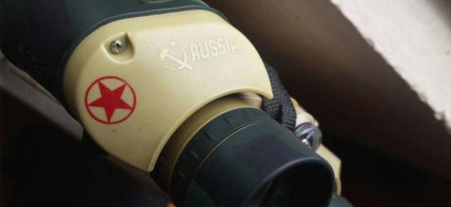 Hainler sokaklara Rus malı kamera yerleştirmiş