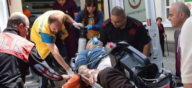 Giresun ve Gümüşhane'de saldırı: Yaralılar var