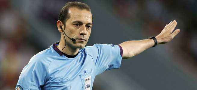 Cüneyt Çakır, Rio 2016'da düdük çalacak